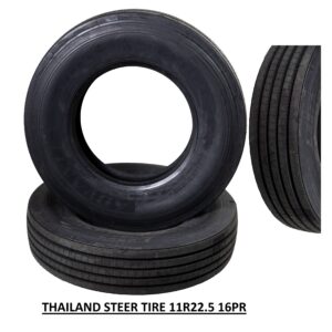 11R22.5 16PR Steer Tire – New