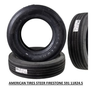 Firestone FS591 11R24.5 16PR Steer Tire