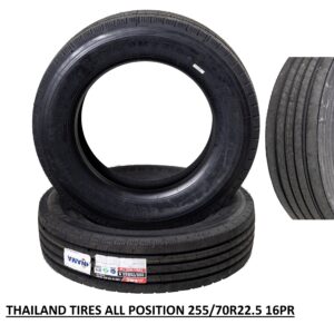 255/70R22.5 16PR All Position Tire
