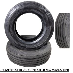 Firestone FS591 285/75R24.5 Steer Tire