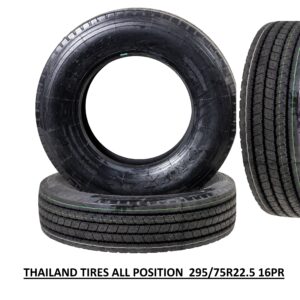 295/75R22.5 16PR All Position Tire