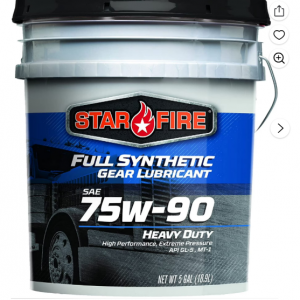 FULL SYNTHETIC GEAR FLUID SAE 75W-90