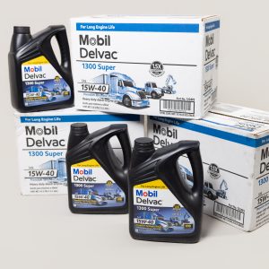 OILS MOBIL  DELBAC  SAE 15W-40