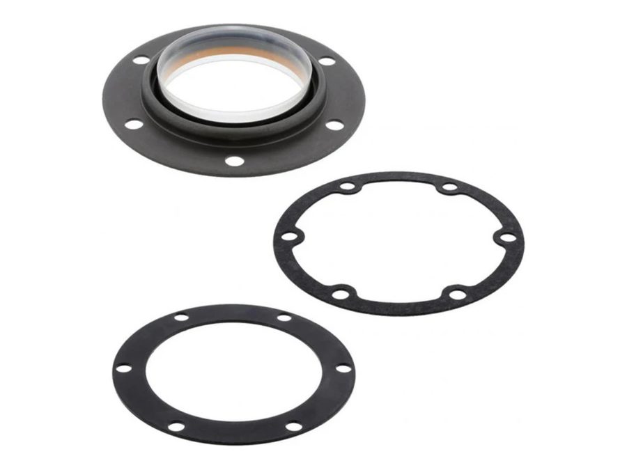 Cummins front crankshaft seal kit with seal carrier and gaskets