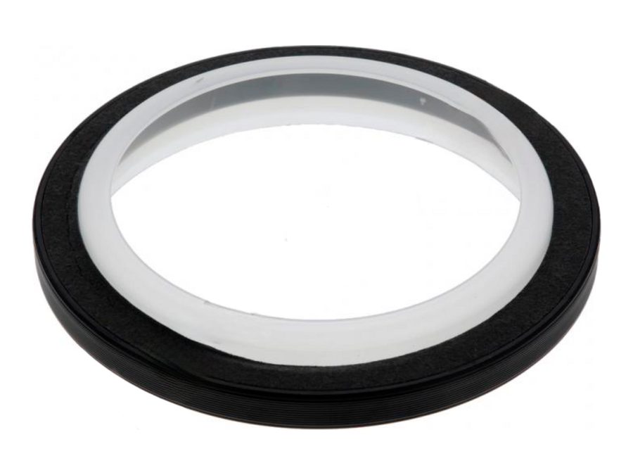 Detroit DD13 / DD15 rear crankshaft main seal with installation sleeve