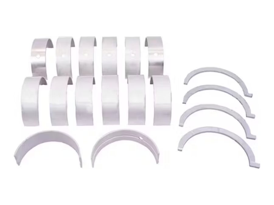 Cummins ISX heavy-duty diesel main bearing set with thrust washers