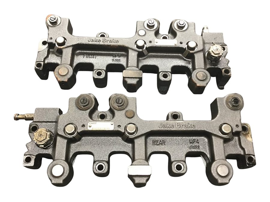 Jacobs Jake Brake engine brake housings (front and rear) for Cummins