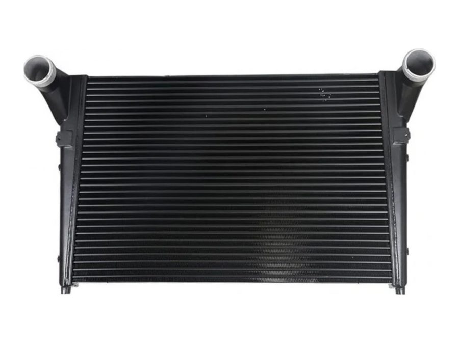 Heavy-duty truck charge air cooler (intercooler) core