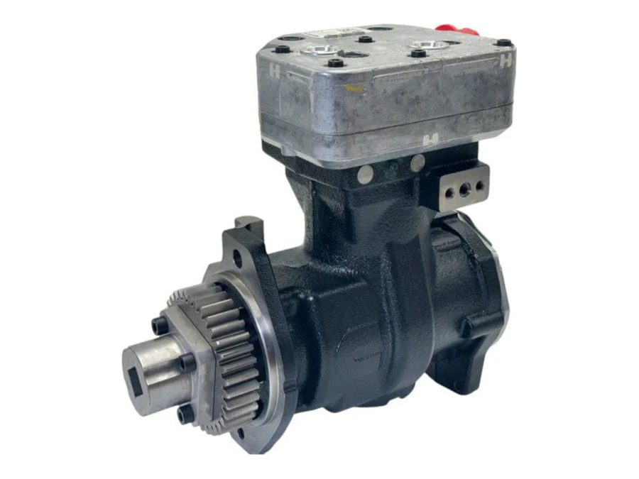Cummins ISX truck air brake compressor