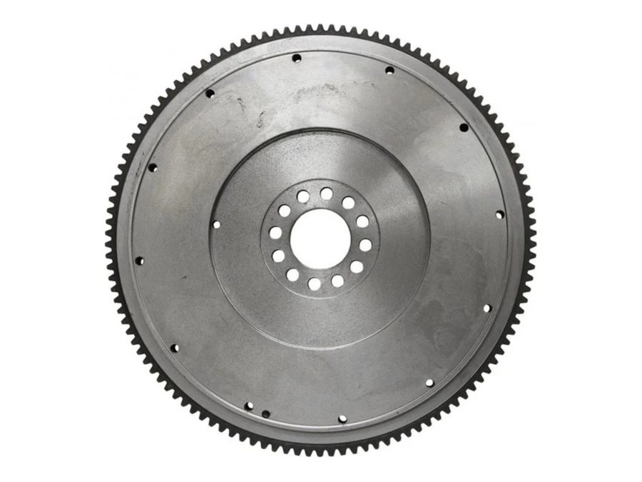 Detroit heavy-duty diesel flywheel with ring gear