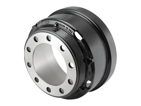 Heavy-duty truck brake drum
