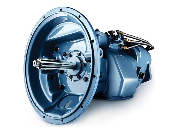 Heavy-duty truck transmission