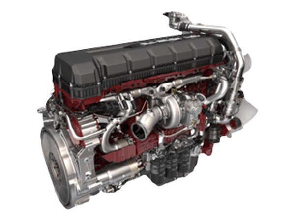 Mack MP8 engine