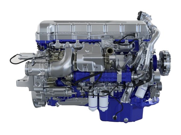 Volvo D13 engine