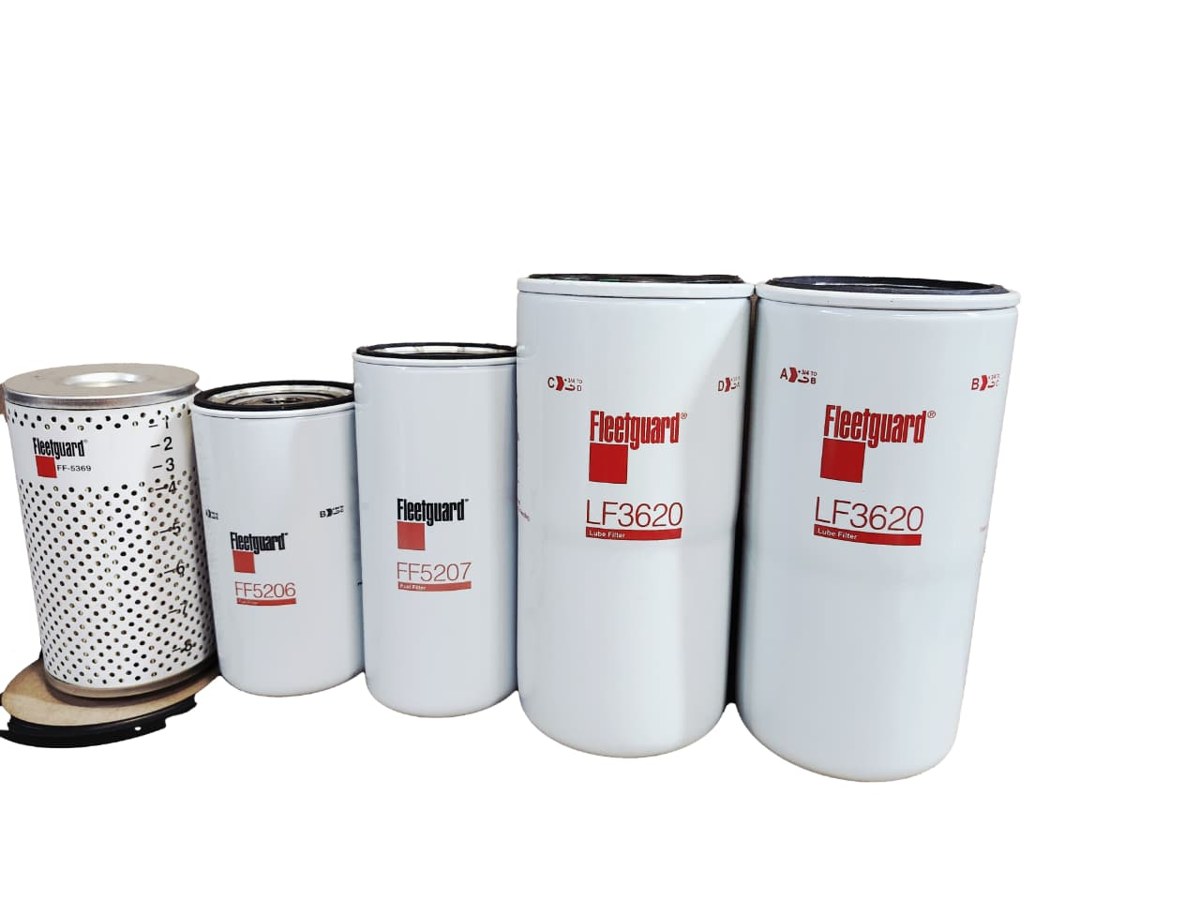 Oil Change & Grease – Detroit Series 60 (12.7L/14L/14.8L) (Fleetguard Filters) - Image 2