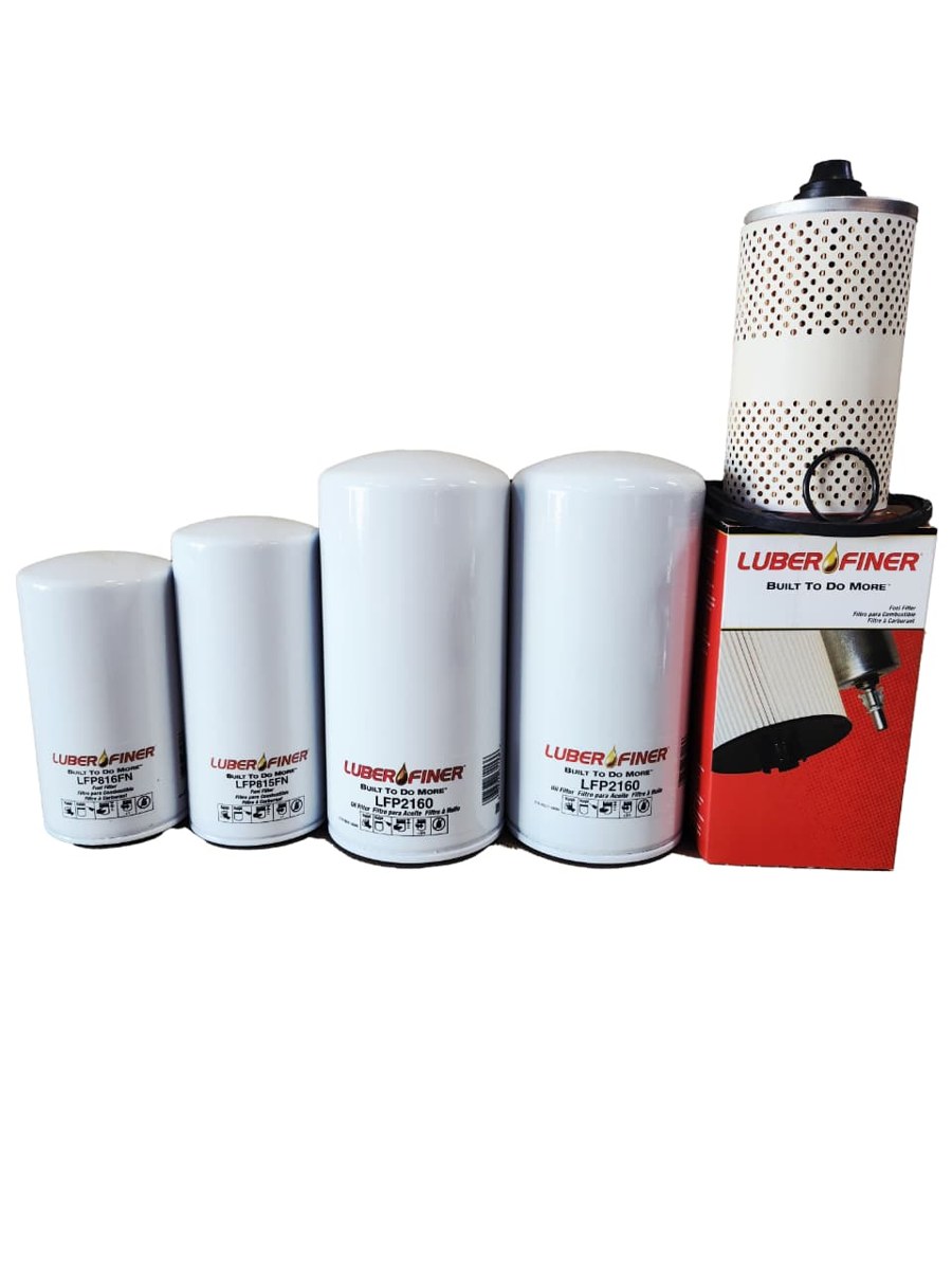 Oil Change & Grease – Detroit Series 60 (12.7L/14L/14.8L) (Luber-finer Filters) - Image 2