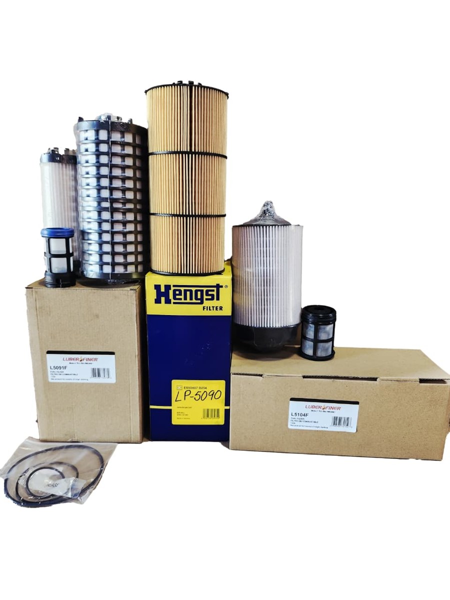 Oil Change & Grease – Detroit DD13/DD15/DD16 (Luber-finer Filters) - Image 2