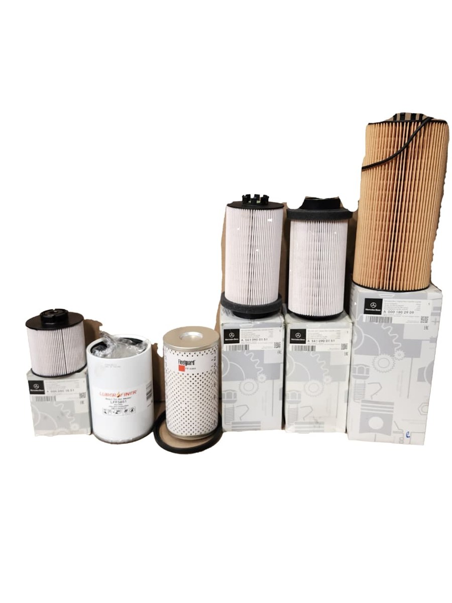 Oil Change & Grease – Mercedes-Benz (Mercedes-Benz Filters) - Image 2