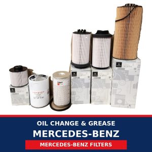 Oil Change & Grease – Mercedes-Benz (Mercedes-Benz Filters)