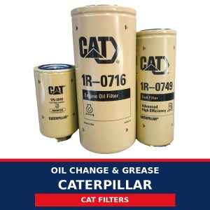 Oil Change & Grease – Caterpillar (CAT Filters)
