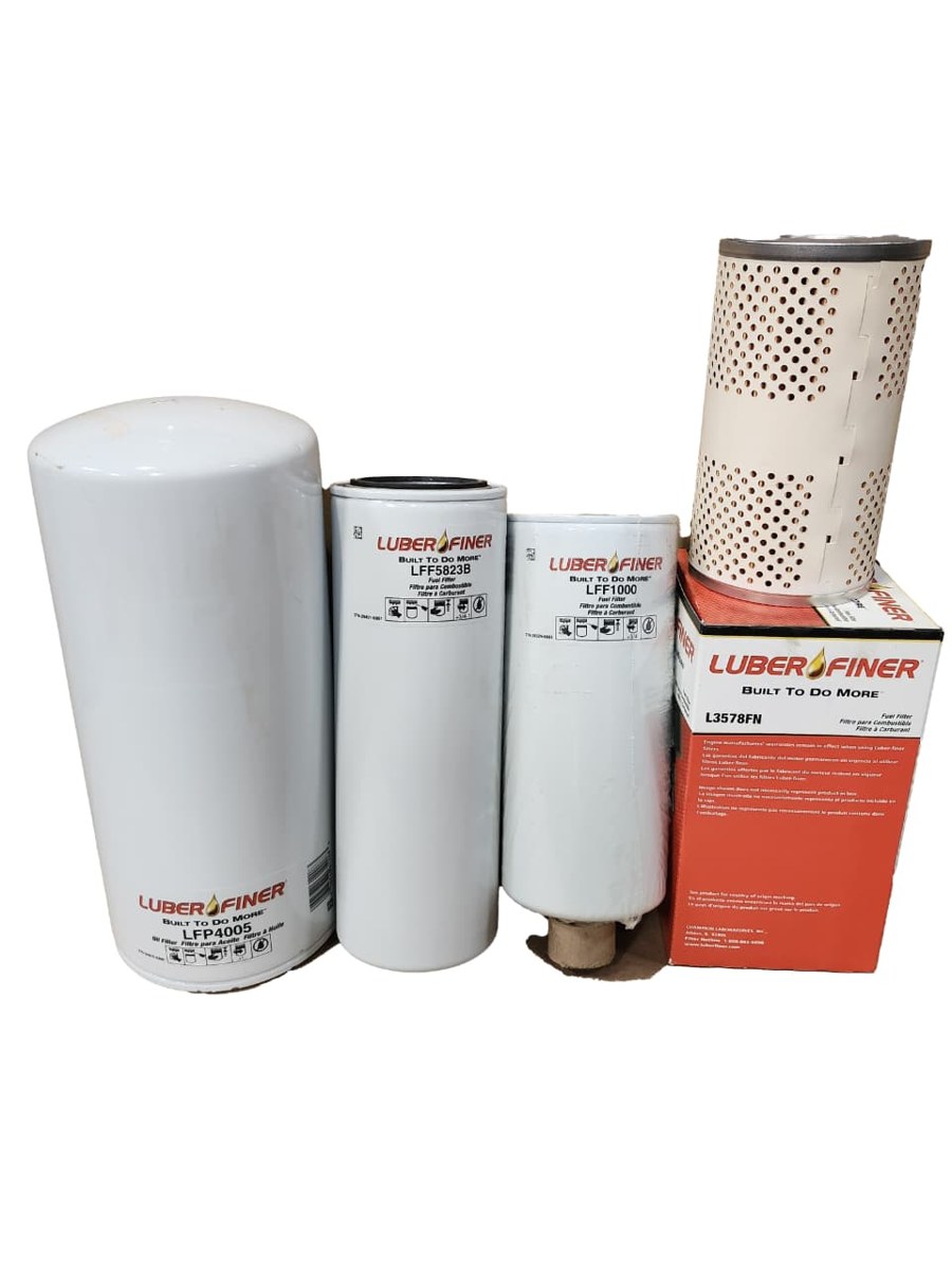 Oil Change & Grease – Caterpillar (Luber-finer Filters) - Image 2