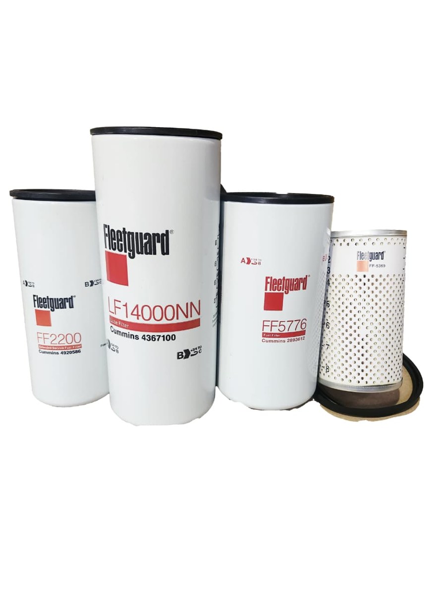 Oil Change & Grease – Cummins ISX/X15 (Fleetguard Filters) - Image 2