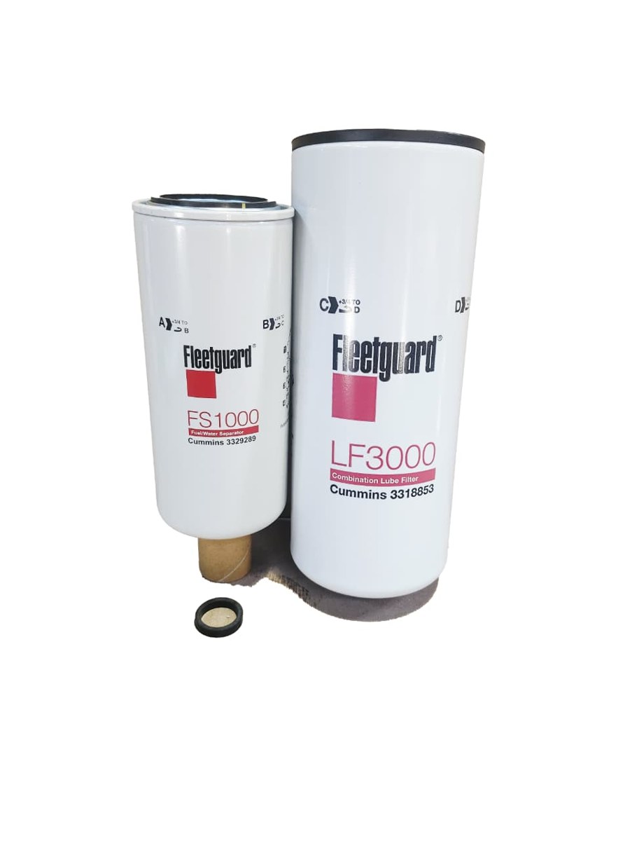 Oil Change & Grease – Cummins N14 (Fleetguard Filters) - Image 2