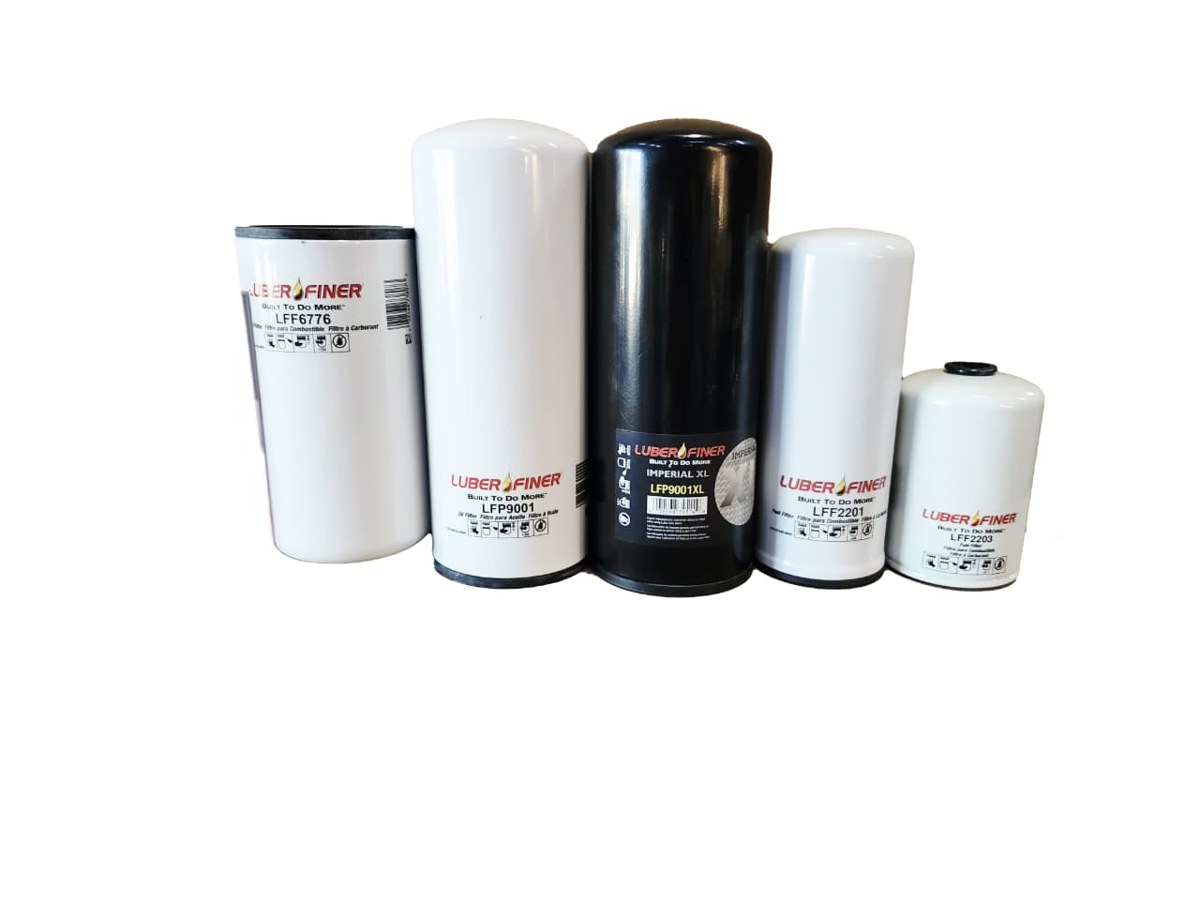 Oil Change & Grease – Cummins N14 (Luber-finer Filters) - Image 2