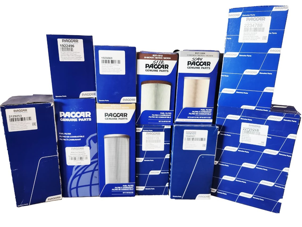 Oil Change & Grease – PACCAR MX-13 (EPA10/EPA13/EPA17/EPA21) (PACCAR Filters) - Image 2