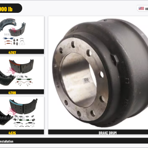 Special Brake Offer 20,000 lb