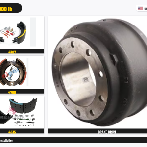 Special Brake Offer 23,000 lb