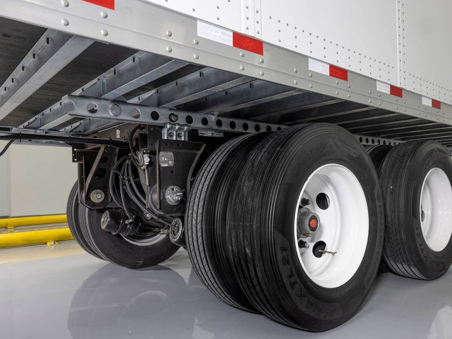 Trailer air ride suspension